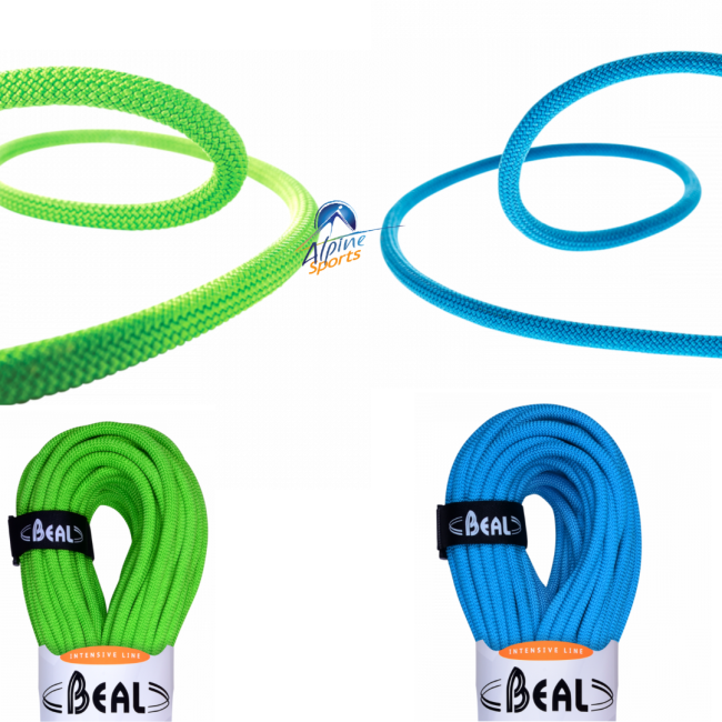 Beal Opera Dry Cover triple rated dynamic Climbing rope