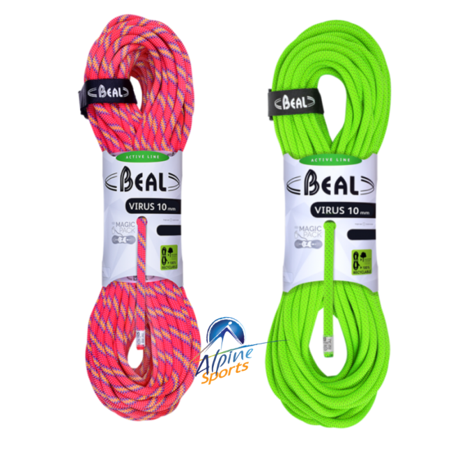 Beal Virus is the ultimate rope when it comes to versatility as it
