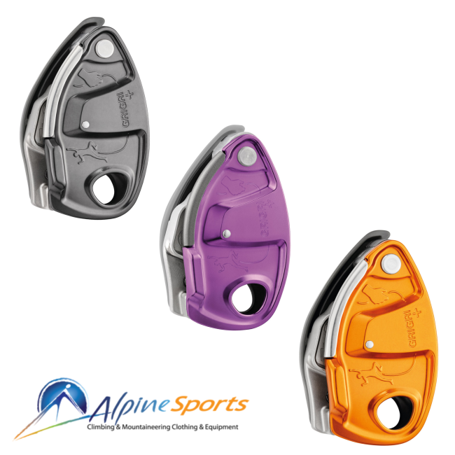 Petzl GriGri Belay Device  Outdoor Clothing & Gear For Skiing, Camping And  Climbing