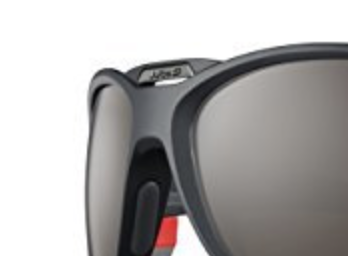 Julbo Explorer Sunglasses 2.0 Black-Red Medium Frame, Alti Arc Cat