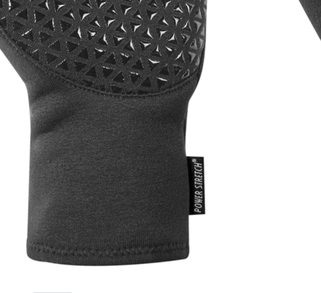 Rab Power Stretch Contact Grip Glove Grippy Warm Outerwear that you can use with smartphones