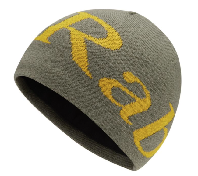 Rab Logo Beanie Hat Fleece Mountain Cap Headwear