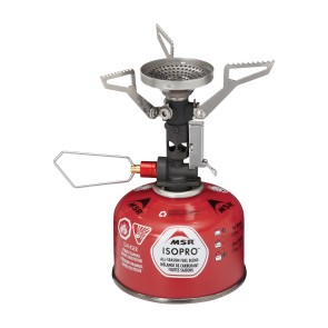 MSR PocketRocket Deluxe Camping backcountry gas canister ultralight stove