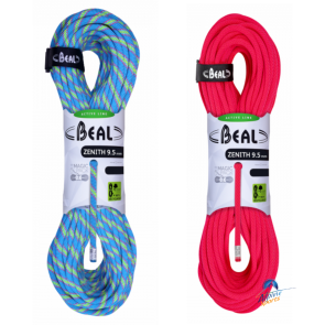 Beal Zenith 9.5MM lightweight Easy-to-handle Single Rope
