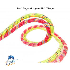Beal Legend 8.3mm half ropes