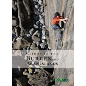 Rock Climbs in the Burren and Arran Islands Guide book