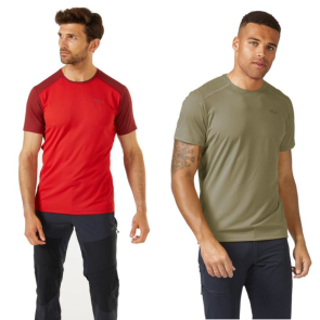 Rab Force SS Tee Fast Wicking Base Layer