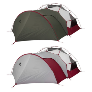 MSR Gear Shed for Elixir & Hubba Tent Series Extra Storage Space to your Tent 