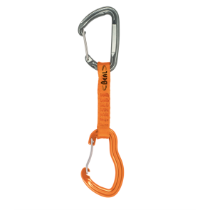 Beal Pulp Quickdraw Set x 5 Rock Climbing Extender 11cm Orange 