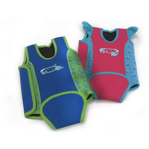 TWF Tot's Baby Wrap Wetsuit Pool Beach Garden Swimming kids Toddler 0-6 Months left
