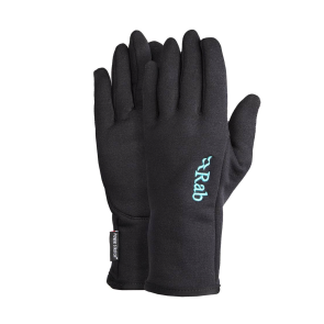 Rab PowerStretch Pro Gloves Womens Warm Polartec Quick Drying Liner Glove