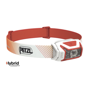 Petzl ACTIK® CORE Powerful Rechargeable Headlamp with Red Lighting 600 lumens