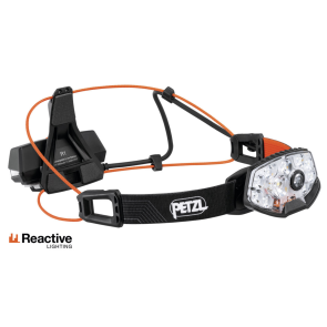 Petzl NAO RL Ergonomic Ultra-Powerful and rechargeable headlamp