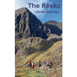The Reeks Map from East West Mapping 1:20,000