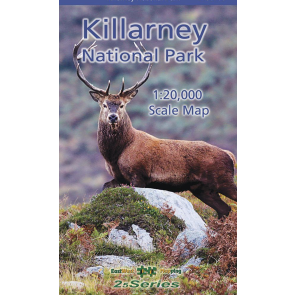 Killarney National Park Waterproof Map