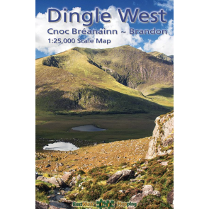Dingle West, Brandon Waterproof Map 