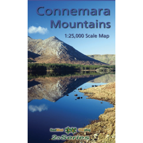 Comeragh Mountains Waterproof Map