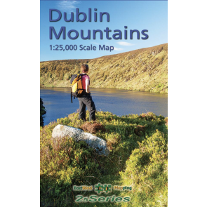 Comeragh Mountains Waterproof Map