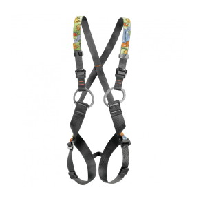Petzl Simba Full-body adjustable harness for children 