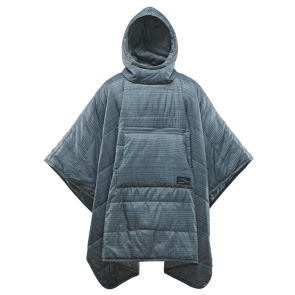 Thermarest Honcho Poncho An insulated adventure poncho doubles as a stylish and cozy blanket