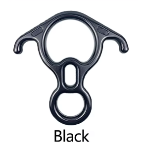 40kn Rescue Figure 8 Descender For Rappelling Belaying Mountaineering
