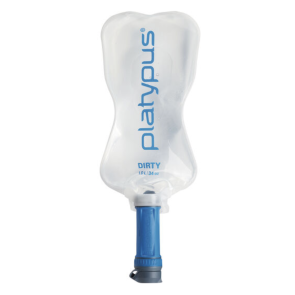 Platypus QuickDraw 1L Filter System Fast and easy ultralight squeeze filter with multi-vessel compatibility
