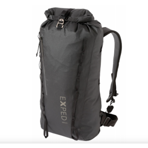 Exped Black Ice 30L & 45L Clean Mean Waterproof Climbing Machine with roll-top closure 