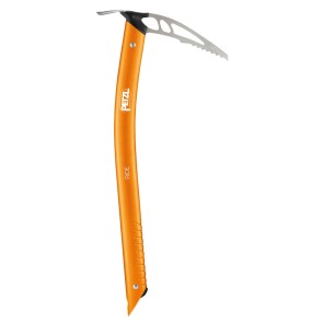 Petzl Ride Ice Axe a Compact Ultra-light Axe for Ski Touring and Freeriding 