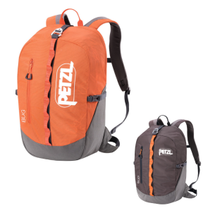 The Petzl Bug Multipitch Climbing & cool everyday 18L Backpack