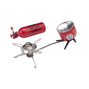MSR Whisterlite Universal Combo Stove and Bottle 